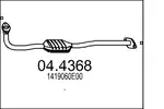 Katalizator MTS 04.4368