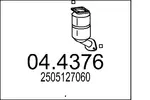Katalizator MTS 04.4376
