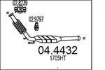 Katalizator MTS 04.4432
