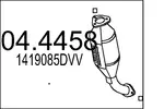 Katalizator MTS 04.4458