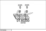 Układ wydechowy MTS C350038004303