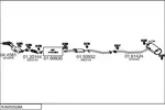 Układ wydechowy MTS C100352013072