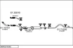 Układ wydechowy MTS C210309004454