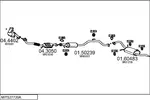 Układ wydechowy MTS C380625002593