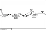 Układ wydechowy MTS C380550002514