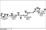 Układ wydechowy MTS C380608002580
