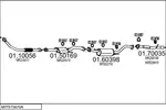 Układ wydechowy MTS C380617002585