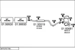 Układ wydechowy MTS C380658009714