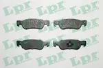 Klocki hamulcowe - komplet LPR 05P052