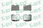 Klocki hamulcowe - komplet LPR 05P1022