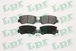 Klocki hamulcowe - komplet LPR 05P1028