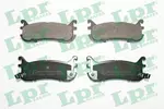 Klocki hamulcowe - komplet LPR 05P051