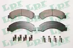 Klocki hamulcowe - komplet LPR 05P1063