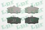 Klocki hamulcowe - komplet LPR 05P1089 (Oś przednia)