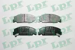 Klocki hamulcowe - komplet LPR 05P1095