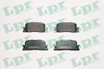 Klocki hamulcowe - komplet LPR 05P1115