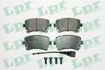 Klocki hamulcowe - komplet LPR 05P1093