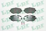 Klocki hamulcowe - komplet LPR 05P1223