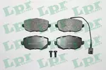 Klocki hamulcowe - komplet LPR 05P1336