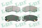 Klocki hamulcowe - komplet LPR 05P1353