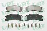 Klocki hamulcowe - komplet LPR 05P1365