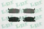 Klocki hamulcowe - komplet LPR 05P1386