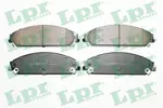 Klocki hamulcowe - komplet LPR 05P1401