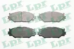 Klocki hamulcowe - komplet LPR 05P1412