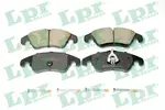 Klocki hamulcowe - komplet LPR 05P1462A