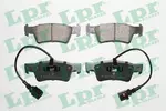 Klocki hamulcowe - komplet LPR 05P1667
