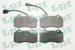 Klocki hamulcowe - komplet LPR 05P1671