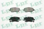 Klocki hamulcowe - komplet LPR 05P1692