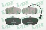 Klocki hamulcowe - komplet LPR 05P1830