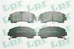 Klocki hamulcowe - komplet LPR 05P2012