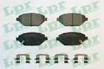 Klocki hamulcowe - komplet LPR 05P2049K