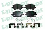 Klocki hamulcowe - komplet LPR 05P2051K