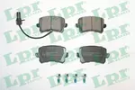 Klocki hamulcowe - komplet LPR 05P2079