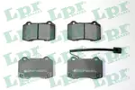 Klocki hamulcowe - komplet LPR 05P2123