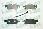 Klocki hamulcowe - komplet LPR 05P2124