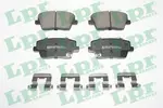 Klocki hamulcowe - komplet LPR 05P2142K