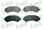 Klocki hamulcowe - komplet LPR 05P2176
