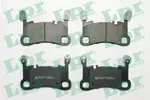 Klocki hamulcowe - komplet LPR 05P2190