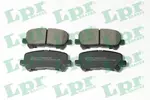 Klocki hamulcowe - komplet LPR 05P2242