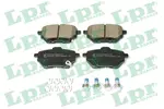 Klocki hamulcowe - komplet LPR 05P2251