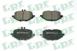 Klocki hamulcowe - komplet LPR 05P2370