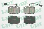 Klocki hamulcowe - komplet LPR 05P388
