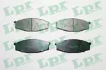 Klocki hamulcowe - komplet LPR 05P451
