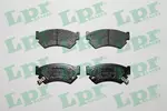Klocki hamulcowe - komplet LPR 05P468