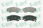 Klocki hamulcowe - komplet LPR 05P543
