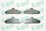 Klocki hamulcowe - komplet LPR 05P579